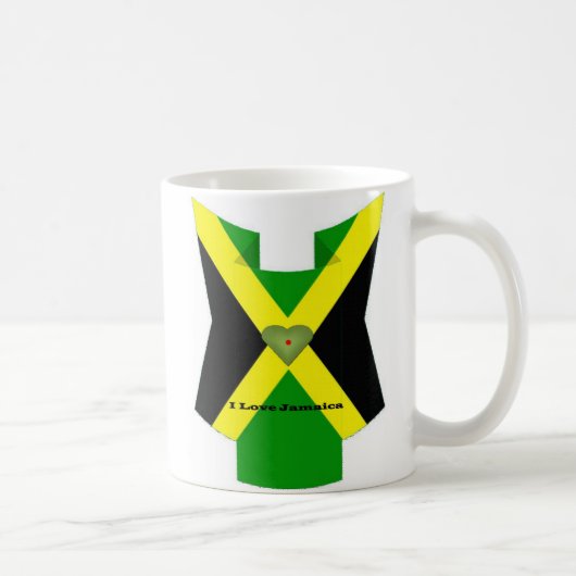Jamaica National Colors Kaffeetasse (Rechts)