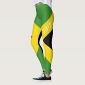 Jamaica National Flag Style Leggings (Links)