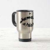 Jamaica "No Problem Mon!" Coffee Mug Reisebecher (Vorderseite Links)