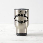 Jamaica "No Problem Mon!" Coffee Mug Reisebecher (Mittel)