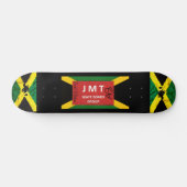 JAMAICA OIL RICH NATION 7 3/4" Skateboard Deck (Horizontal)