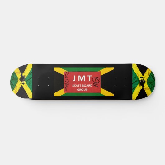 JAMAICA OIL RICH NATION 7 3/4" Skateboard Deck (Horizontal)