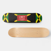 JAMAICA OIL RICH NATION 7 3/4" Skateboard Deck (Horizontal)