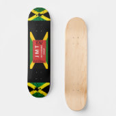 JAMAICA OIL RICH NATION 7 3/4" Skateboard Deck (Vorderseite)