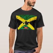JAMAICA OIL RICH NATION T - Shirt