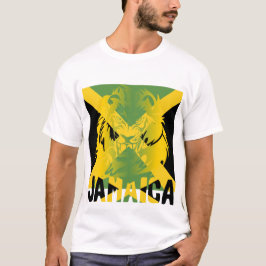Jamaica One Liebe Lion T - Shirt