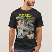 JAMAICA ONE LIEBE M LK Basic Dunkel T - Shirt (Vorderseite)