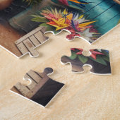 Jamaica Outdoor Blume Puzzle (Seite)