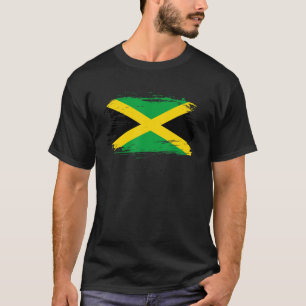 Jamaica Outfit Jamaica Flaggensymbol Symbol I Lieb T-Shirt