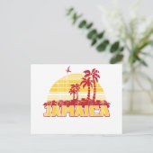 Jamaica Paradise Postkarte (Stehend Vorderseite)