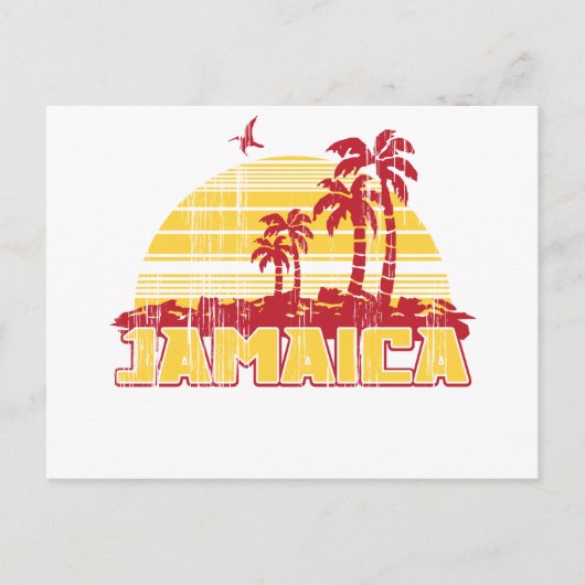 Jamaica Paradise Postkarte (Vorderseite)