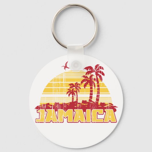 Jamaica Paradise Schlüsselanhänger (Vorderseite)
