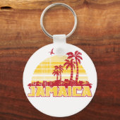 Jamaica Paradise Schlüsselanhänger (Vorderseite)