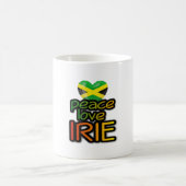 Jamaica Peace Liebe Irie Kaffeetasse (Mittel)