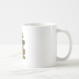 Jamaica Peace Liebe Irie Kaffeetasse