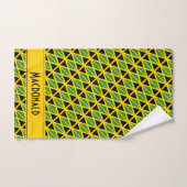 JAMAICA Personalisierter Karnevalsport Handtuch (Handtuch)