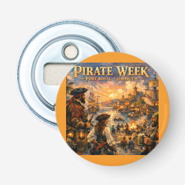 Jamaica Piratenwoche Port Royal Flaschenöffner