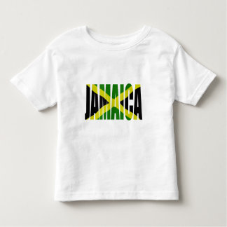 Jamaica plus flag kleinkind t-shirt