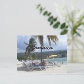 Jamaica Post Card Postkarte (Stehend Vorderseite)