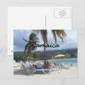 Jamaica Post Card Postkarte (Vorne/Hinten)