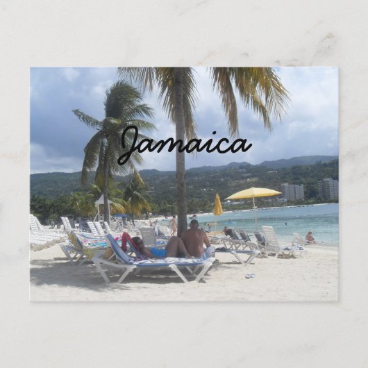 Jamaica Post Card Postkarte (Vorderseite)