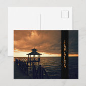 Jamaica Postcard Postkarte (Vorne/Hinten)