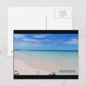 Jamaica Postcard Postkarte (Vorne/Hinten)