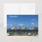 Jamaica Postcard Postkarte (Vorne/Hinten)