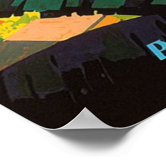 JAMAICA POSTER (Ecke)