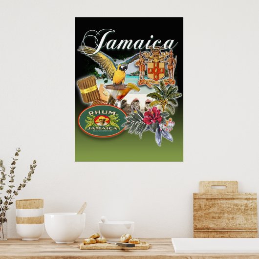 Jamaica Poster (Küche)