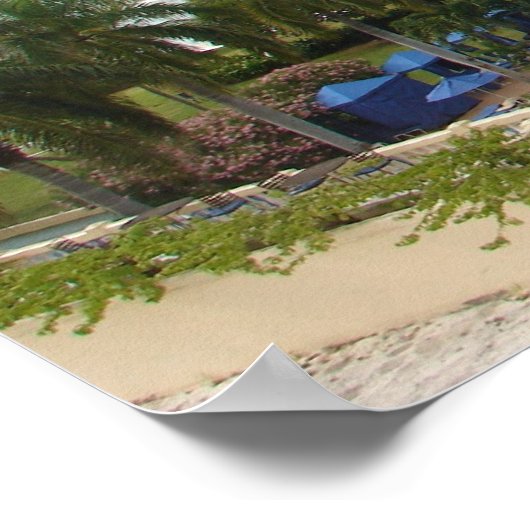 Jamaica Poster (Ecke)