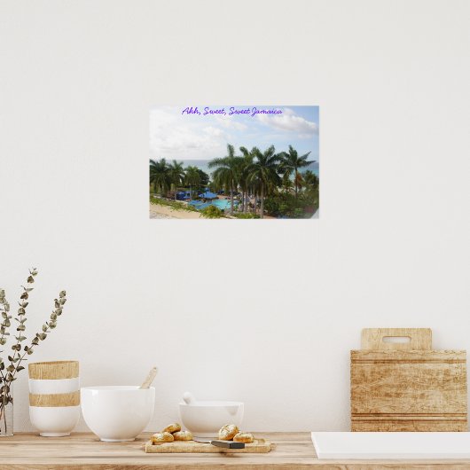 Jamaica Poster (Küche)
