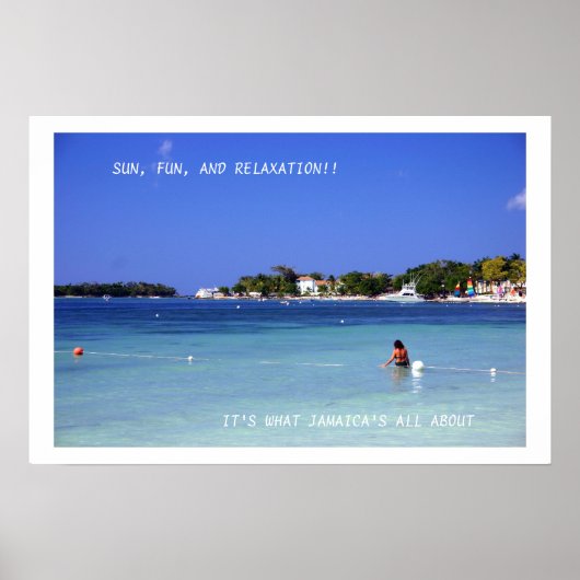 JAMAICA POSTER (Vorne)