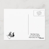 Jamaica Postkarte (Rückseite)