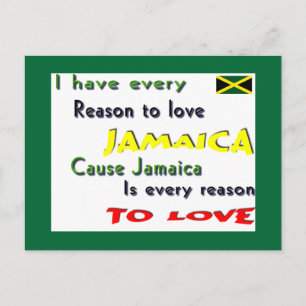 Jamaica Postkarte