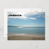 Jamaica Postkarte (Vorne/Hinten)