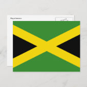 Jamaica Postkarte (Vorne/Hinten)