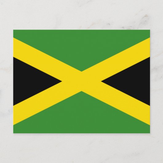 Jamaica Postkarte (Vorderseite)