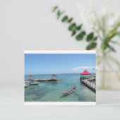 Jamaica Postkarte (Stehend Vorderseite)