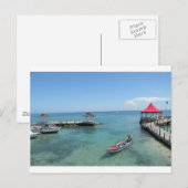 Jamaica Postkarte (Vorne/Hinten)