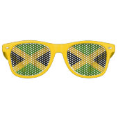 Jamaica Proud Jamaicans - Reggae Party Sunglasses Sonnenbrille (Vorderseite)