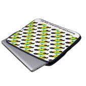 JAMAICA Psalm 33:12 Selige Nation Laptop Laptopschutzhülle (Vorne Knopf)