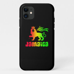 Jamaica Rasta Lion Case-Mate iPhone Case