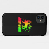 Jamaica Rasta Lion Case-Mate iPhone Case (Rückseite (Horizontal))