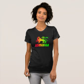Jamaica Rasta Lion T - Shirt (Vorne ganz)
