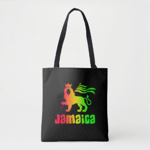 Jamaica Rasta Lion Tasche