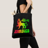 Jamaica Rasta Lion Tasche (Von Nahem)