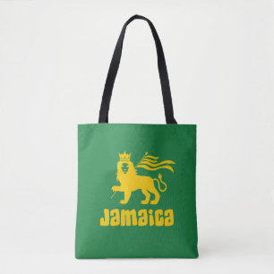 Jamaica Rasta Lion Tasche