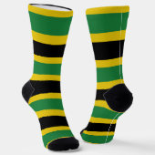 Jamaica Rasta Reggae Bobby Roots One Love Socks Socken (Gewinkelt)