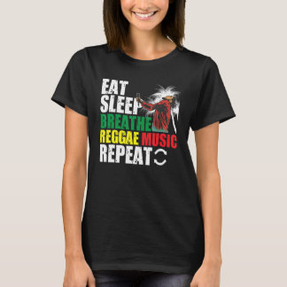 Jamaica Rastafarian Music Reggae T-Shirt